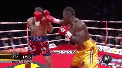 Adonis Stevenson vs. Don George 12.10.2012