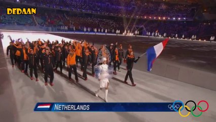 Nederland komt olympisch stadion binnen | Olympische Spelen 2014