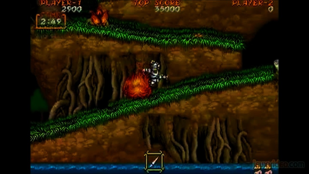 Speed Game - Ghouls'n Ghosts - Fini en 13:18