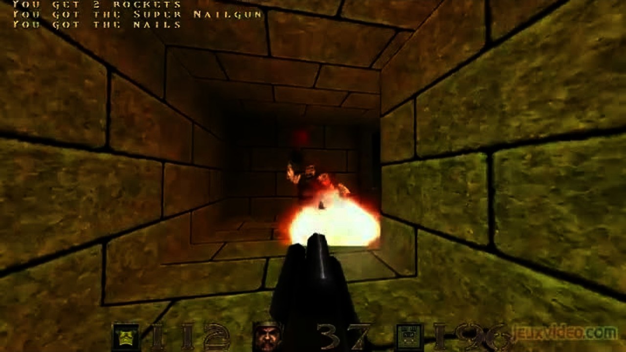 Speed Game - Quake - Fini en 48 minutes à 100 %