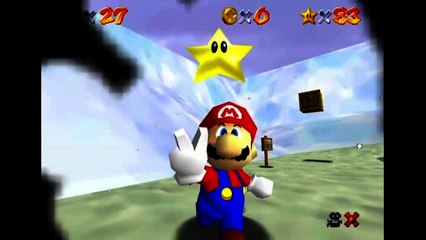Speed Game - Super Mario 64 - Fini en 1h20 avec les 120 étoiles - 2/2