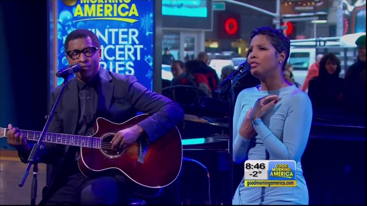 TONI BRAXTON & BABYFACE " Where Did We Go Wrong? " Live at the Good Morning  America 07/02/2014 (HD). - Vidéo Dailymotion