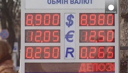 Ukraine : premières mesures pour lutter contre le plongeon de la monnaie