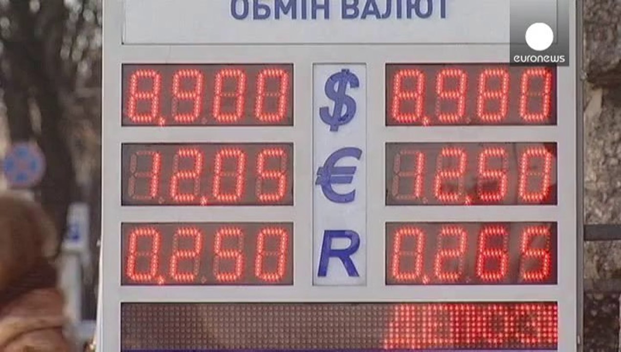 Ukraine : premières mesures pour lutter contre le plongeon de la monnaie