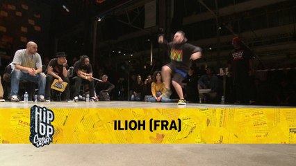 Quart de finale TOP ROCK - ILIOH (Fra) vs PRISKA (Fra)