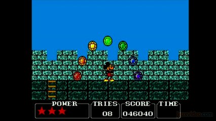 Speed Game - Castle of Illusion starring Mickey Mouse - Fini en 12:48