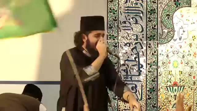 Naat zindagi hai by Qibla Pir Sahibzaada Sahib Eidgah Sharif in Luton Mosque