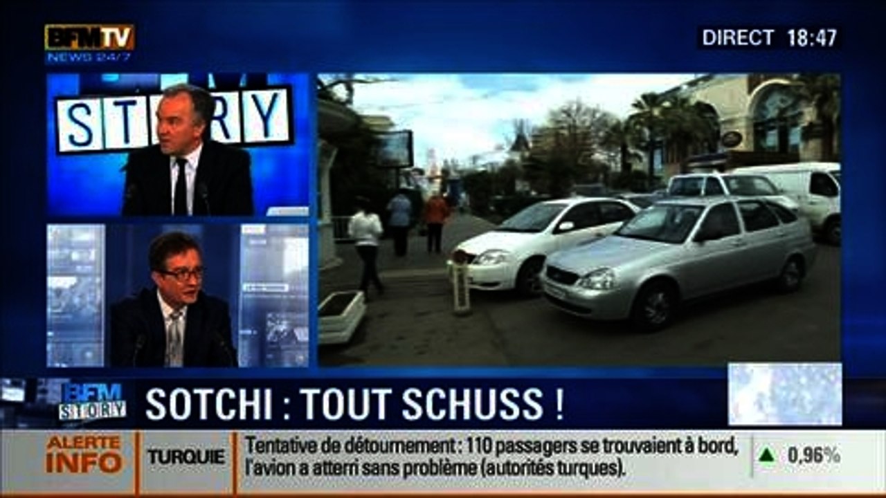 BFM Story: Les Jeux Olympiques d'hiver de 2014...