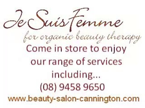 Beauty Salon Cannington By Je Suis Femme - Services