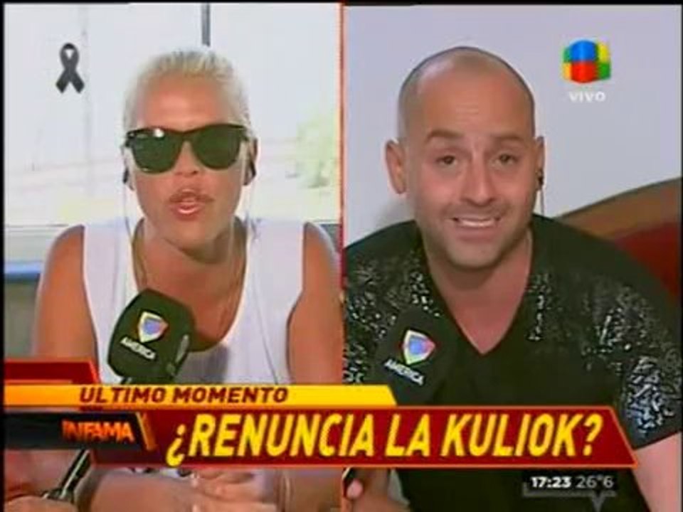 Pronto.com.ar Muscari habla de la decisión de Nazarena por el escándalo de Luisa