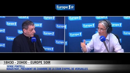 Serge Portelli : "des juridictions qui sont dans un état de misère criant"