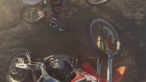 GoPRO Motorcycle Dirt Jump Fail