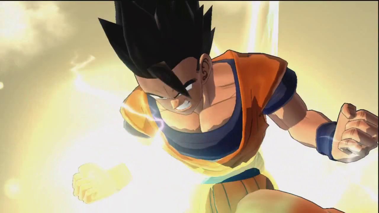 Dragon Ball Raging Blast 2 - Gohan Ultime VS Super Gogeta