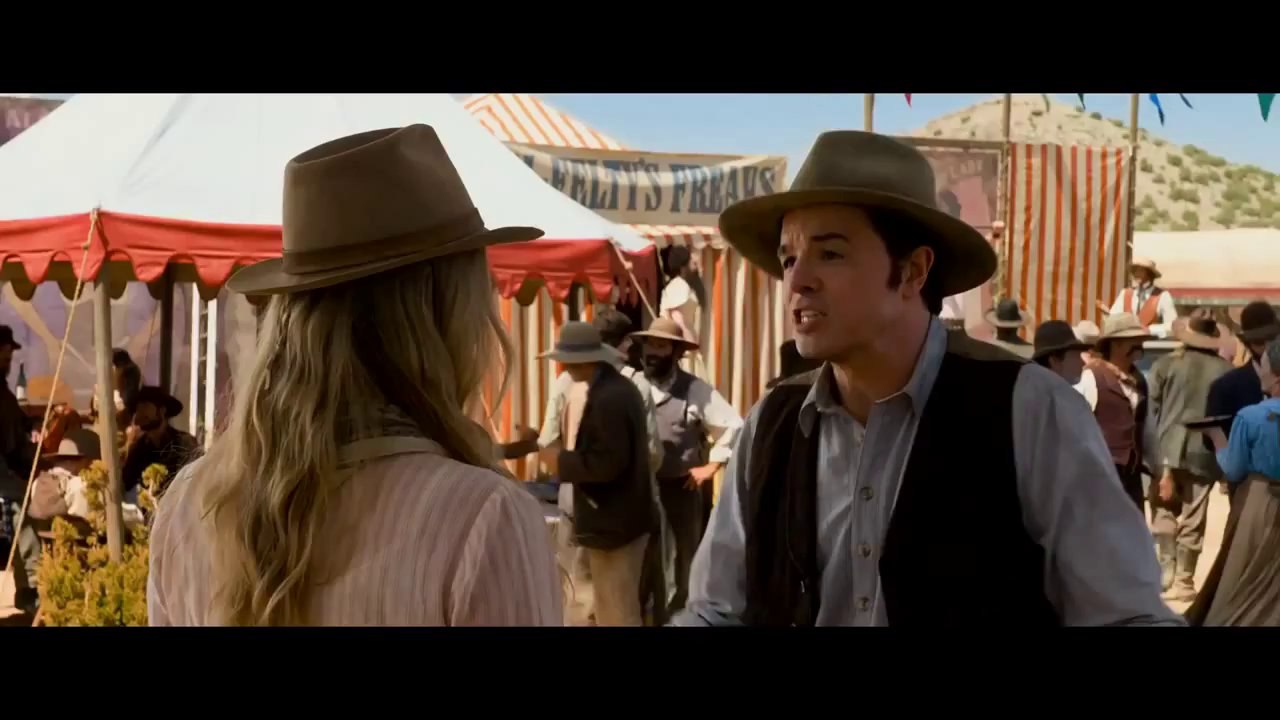 A Million Ways to Die in the West