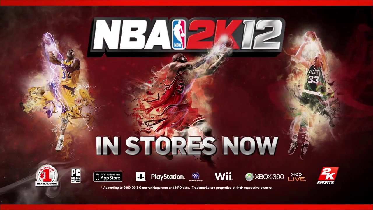 NBA 2K12 Launch Trailer
