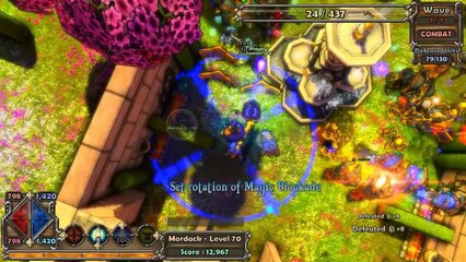 Dungeon Defenders Video Dev Diary #3