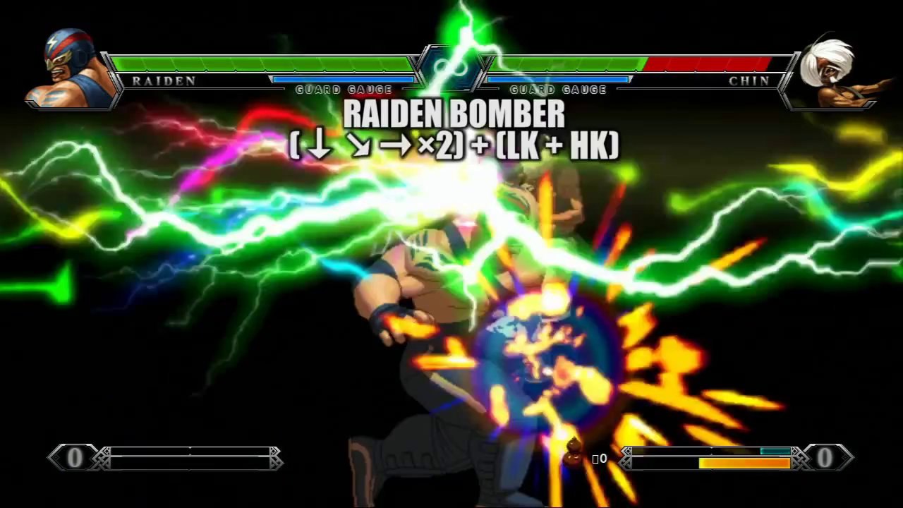 The King of Fighters XIII Team Kim Raiden Trailer - video Dailymotion