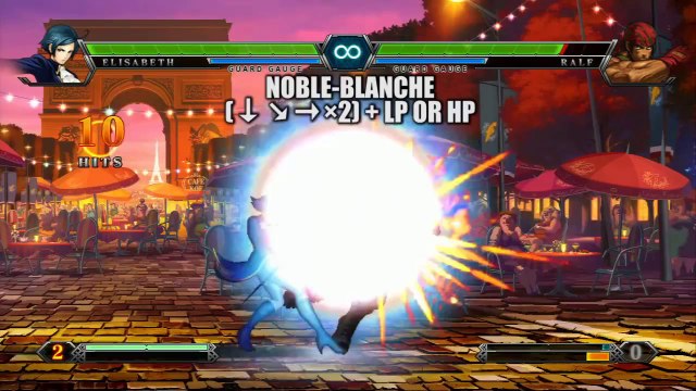 The King of Fighters XIII Team Elisabeth Elisabeth Trailer