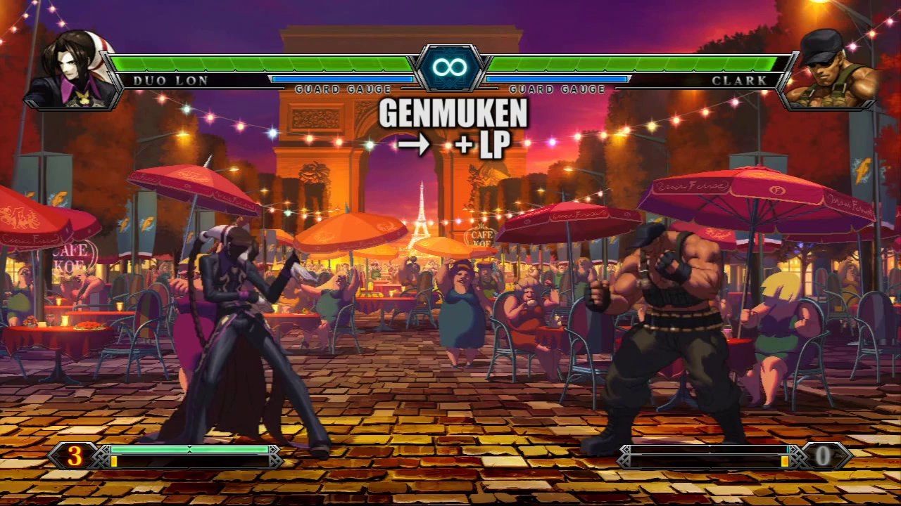 The King of Fighters XIII Team Elisabeth Duo Lon Trailer