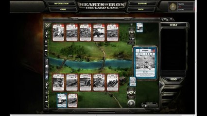 Hearts of Iron The Card Game Tutorial Trailer 6 October 2011