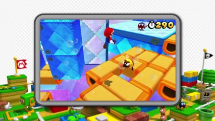 Super Mario 3D Land Gameplay Trailer
