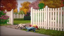 The Sims 3 Pets Honey Badger Trailer