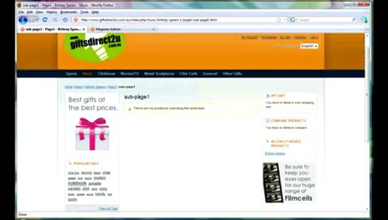 Magento: Adding, Deleting and Managing Categories - Tutorial