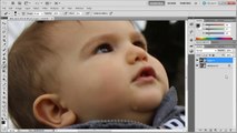 Photoshop: Smooth out / Clear Skin and Pores, Remove Blemishes - Tutorial