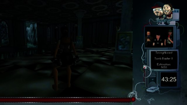 Speed Game - Tomb Raider II starring Lara Croft - Fini en moins de deux heures (Partie 1)