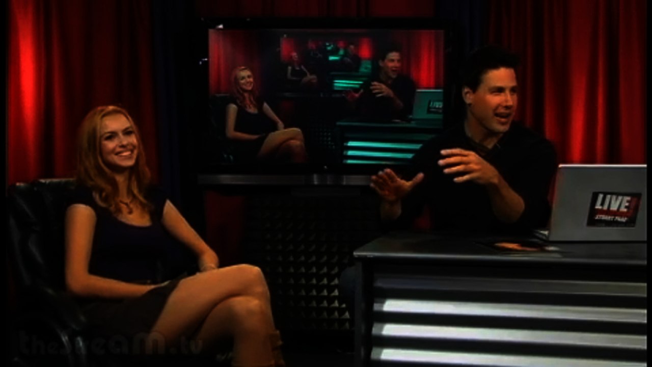 Irena Hoffman and Miles Teller Live From the Future 351