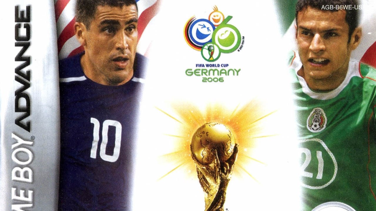 Classic Game Room - FIFA WORLD CUP: GERMANY 2006 review for Game Boy Advance