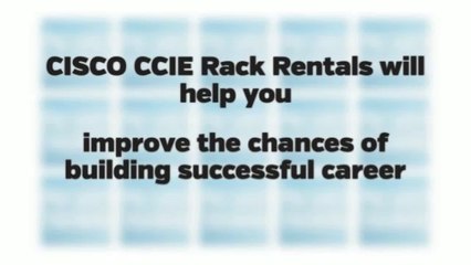 CISCO CCIE Rack Rentals - http://presidential-training.com