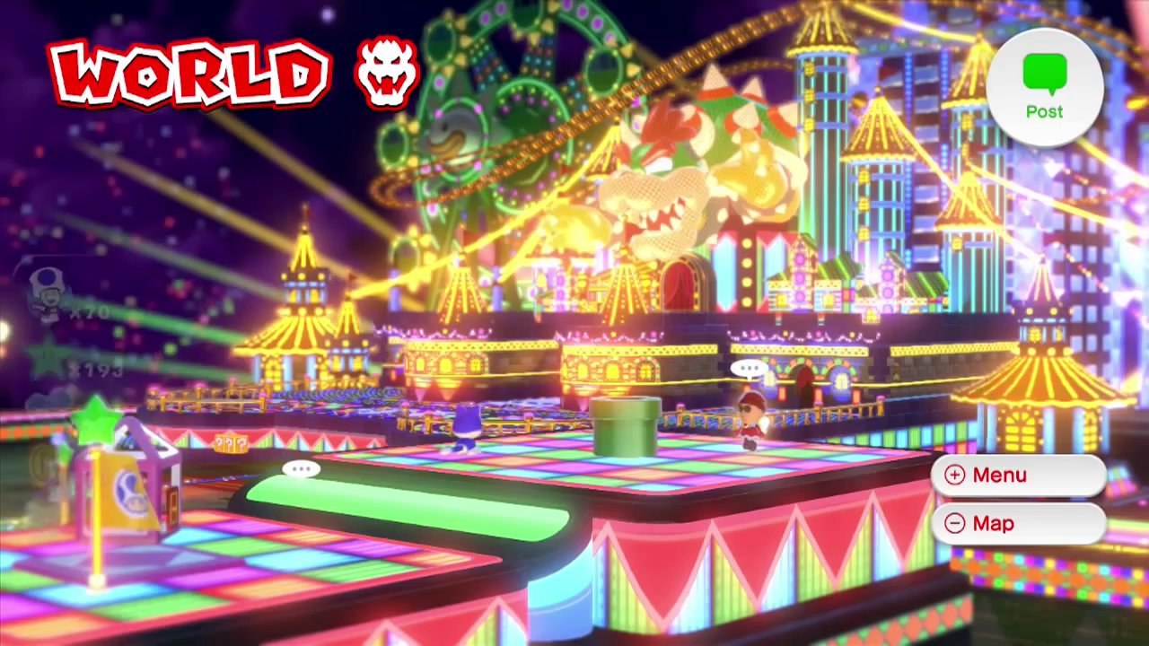 RPG Plays Super Mario 3D World - Part 8 - World 8 [CAT FIGHT]