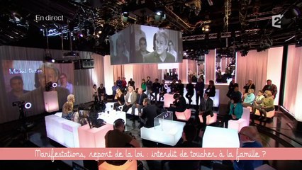 "Fort declin du mariage traditionnel"  Michel Bozon - Ce soir (ou jamais)