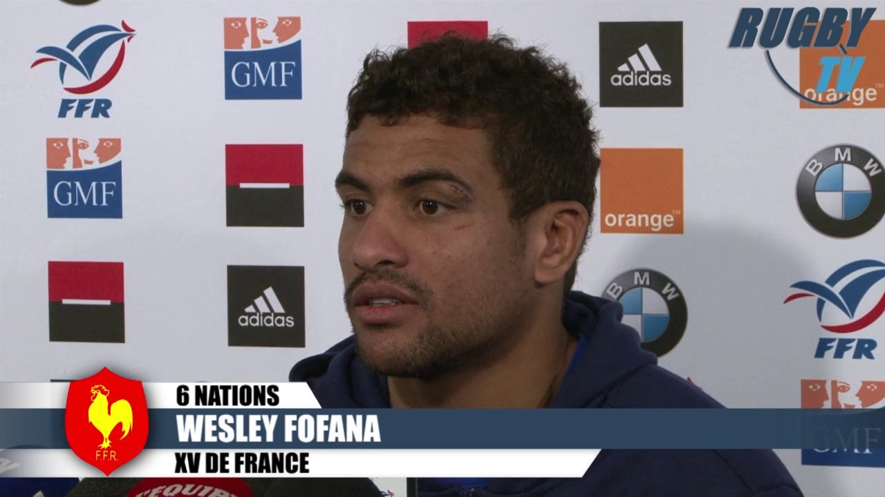 Avant France-Italie  - Bonneval-Fofana-Huget - RBS 6 Nations 2014