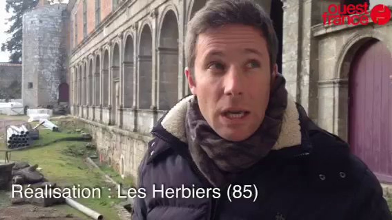 La restauration du château du Puy du Fou