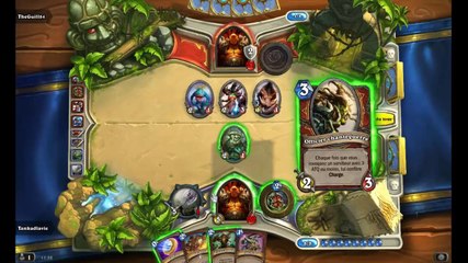 [Hearthstone] Janette le Guerrier #3 -- Avec un nain connu.