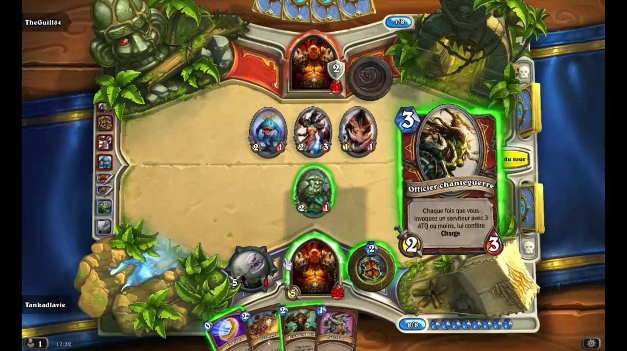 [Hearthstone] Janette le Guerrier #3 -- Avec un nain connu.