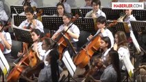 Çocuk Senfoni Orkestrası Şanlıurfa'da Konser Verdi
