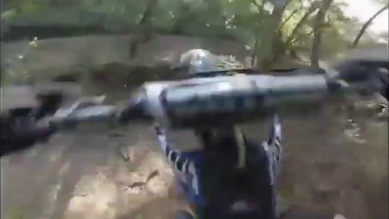 Rider Smashes Into A Wall Of Dirt! Big Dirt Bike Crash - What Was He Thinking-!