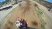 Rider Almost Gets Landed On! Dangerous Mx Crash - Wanneroo Junior Mx Club