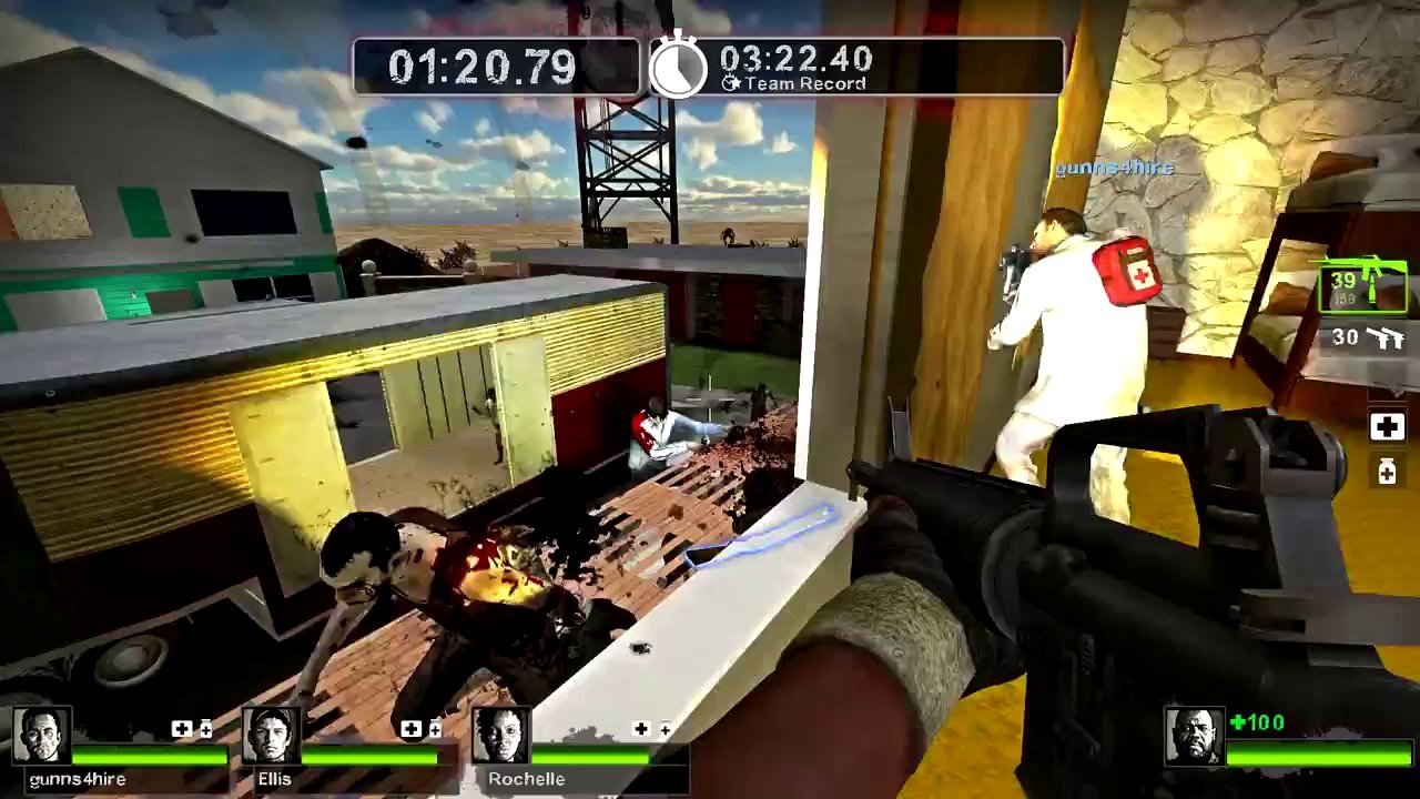 Left 4 Dead 2 ★ NUKETOWN ZOMBIES ★ Custom Zombies