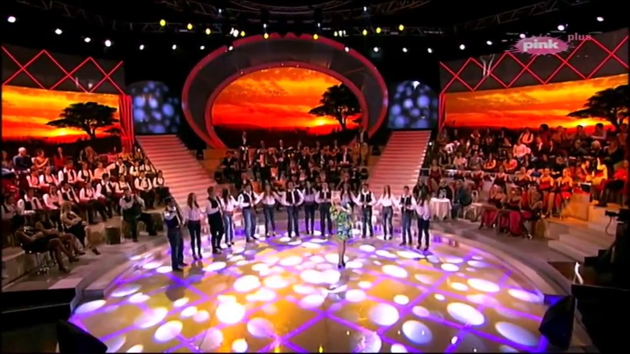 Zorica Markovic - Ej rujna zoro - GS - (TV Pink 07.02.2014)