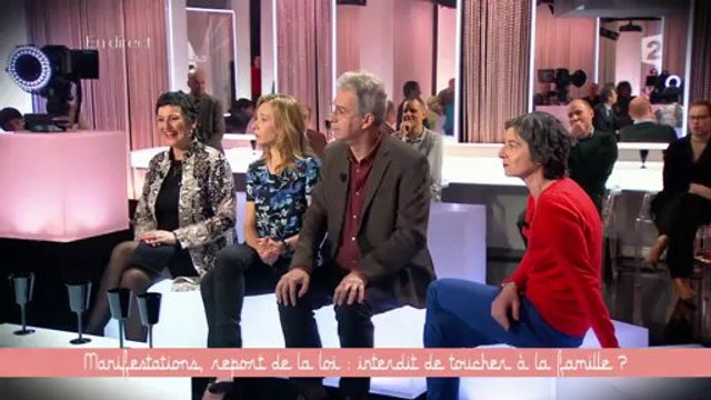 Le droit à l'enfant est à élargir aux couples homosexuels Caroline Mecary - Ce soir (ou jamais)
