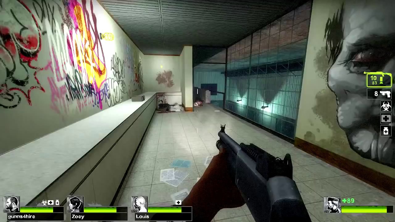 Left 4 Dead 2 ★ DROP DEAD GORGES ZOMBIES ★ Custom Zombies