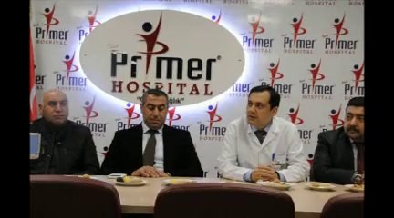 özel primer hastanesi sağlık çantası dağıtımı