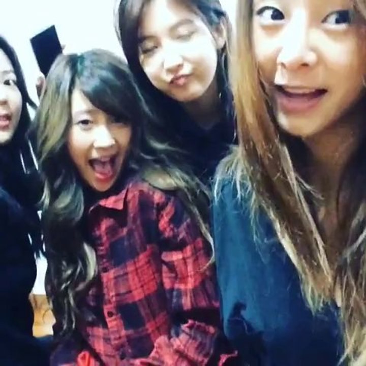 @misskoweaaa_  @missginachoi87 @missnam90 and jihyun언니랑 같이 ㅎㅎㅎ 고마웡