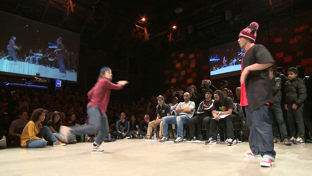 Demi-finale TOP ROCK - PRISKA (Fra) vs FASTFOOT (Rus)