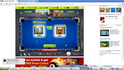 TAMriN GANtenK VS REza MAULAna(8 baLL Pool)