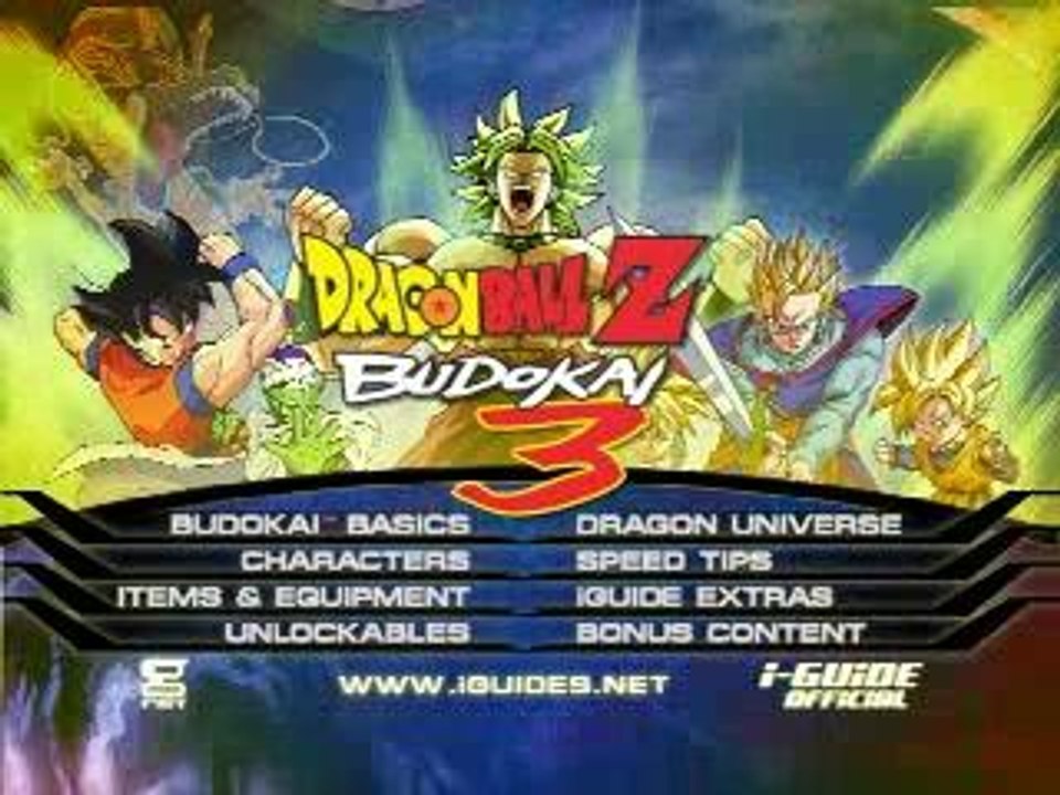 Dragon Ball Z - Budokai 3